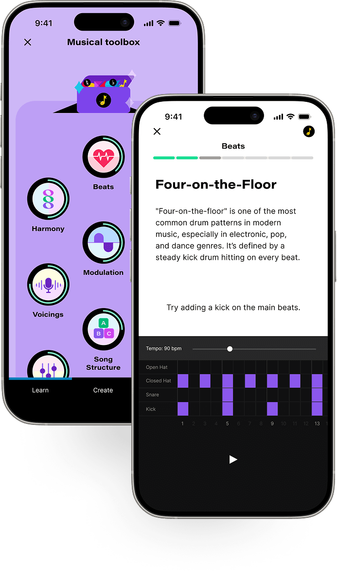 Keys Musical Toolbox